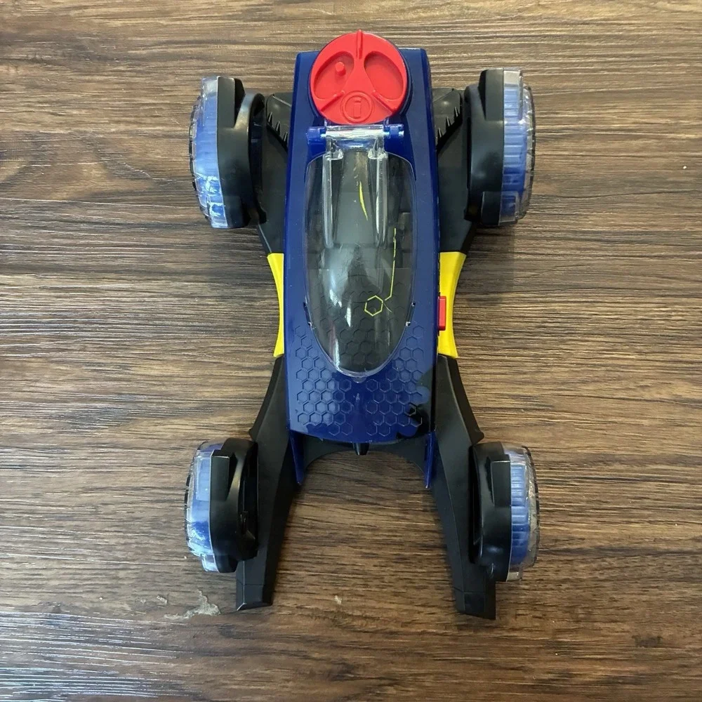 Imaginext DC Batman Super Friends Transforming Batmobile Car Fisher-Price 2015